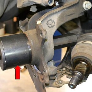 К-т за избиване и набиване на втулки  KraftWorld 