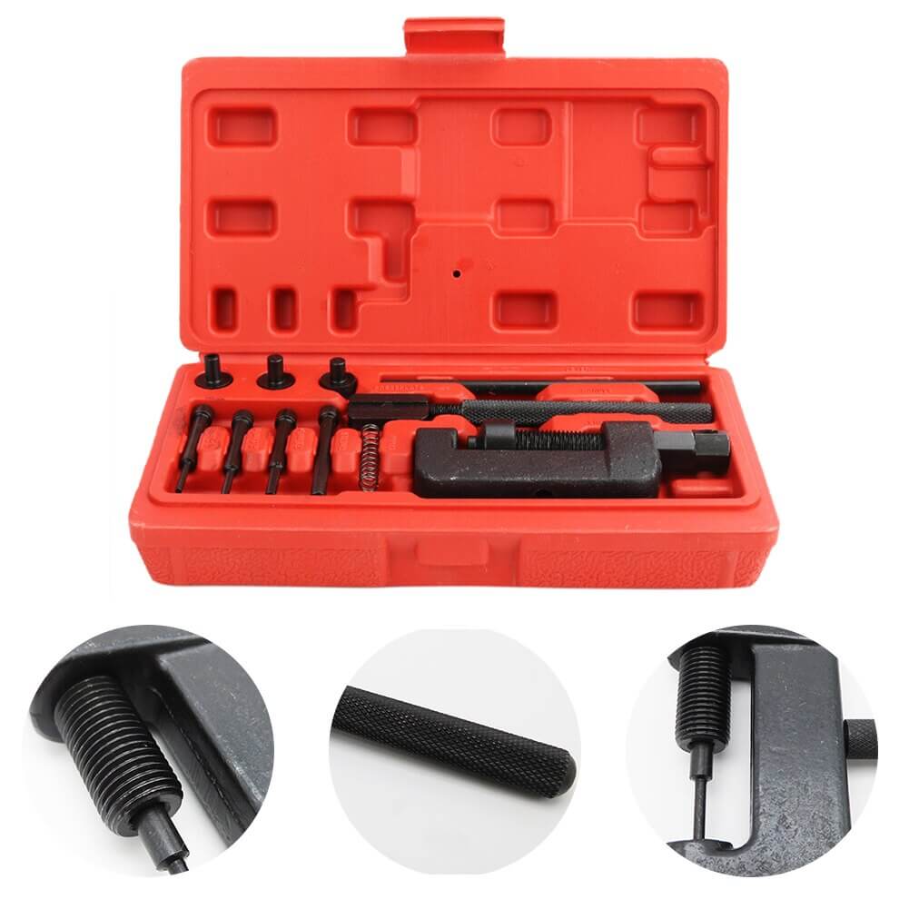 Комплект за разглобяване и занитване на вериги KraftWorld