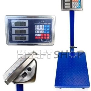 Платформена електронна везна 150кг кантар