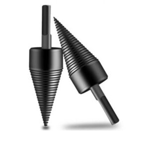 Конус за цепене на дърва KraftWorld за перфоратор / бормашина