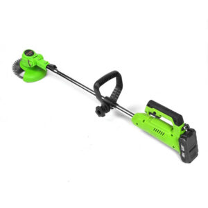 Акумулаторен Тример KraftWorld – Косачка за Трева с 2 Батерии и Компелкт остриета