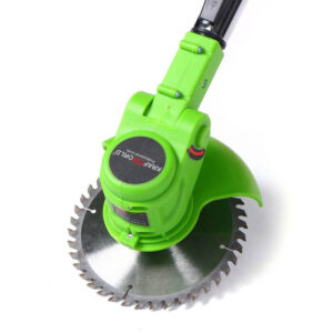 Акумулаторен Тример KraftWorld – Косачка за Трева с 2 Батерии и Компелкт остриета