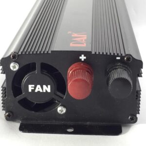Инвертор на напрежение 2000w Dak за кола/камион 12V / 24V