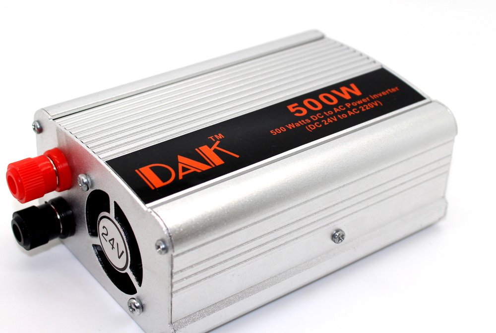 Инвертор на напрежение DAK 500w 12V,24V/220V