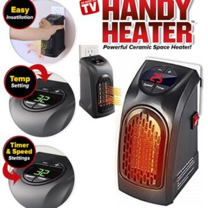 Портативна печка Handy Heater, 400w, с таймер