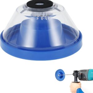 Приставка за обиране на прах за бормашина KraftWorld