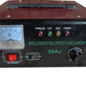 Зарядно устройство 12-24V 50A за акумулатор за кола / камион