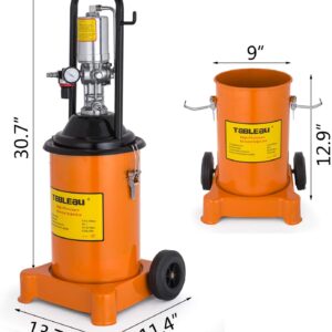 Пневматична система за гресиране - ГРЕСЬОРКА 12Л.