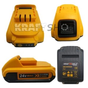 Резервна акумулаторна батерия за винтоверт 24V 5A