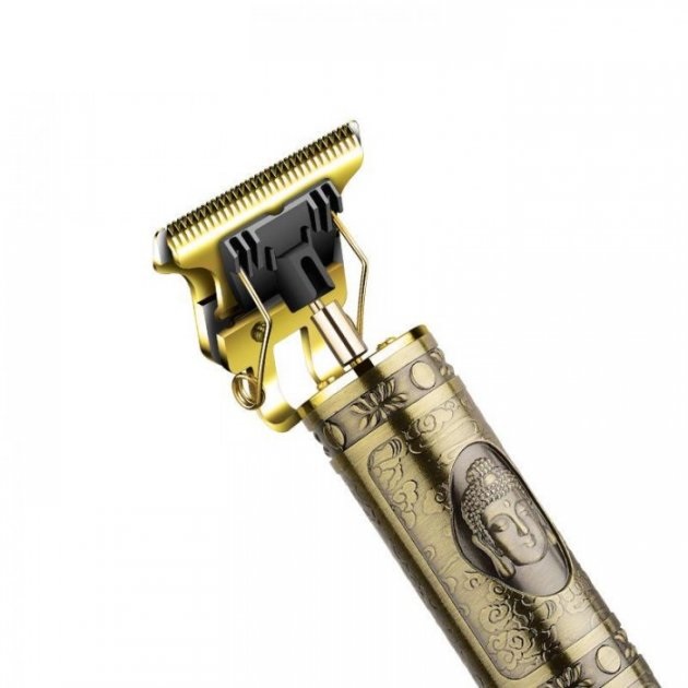 Професионална машинка за подстригване и оформяне с акумулаторна батерия и ретро дизайн