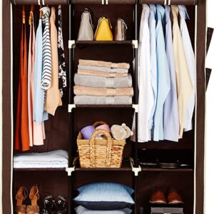 Текстилен триклирен гардероб