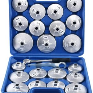 Комплект за маслени филтри KraftWorld 23 части Алуминиеви