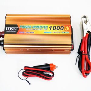 Инвертор на напрежение, UKC, 12V / 24V 220V, мощност 1000W