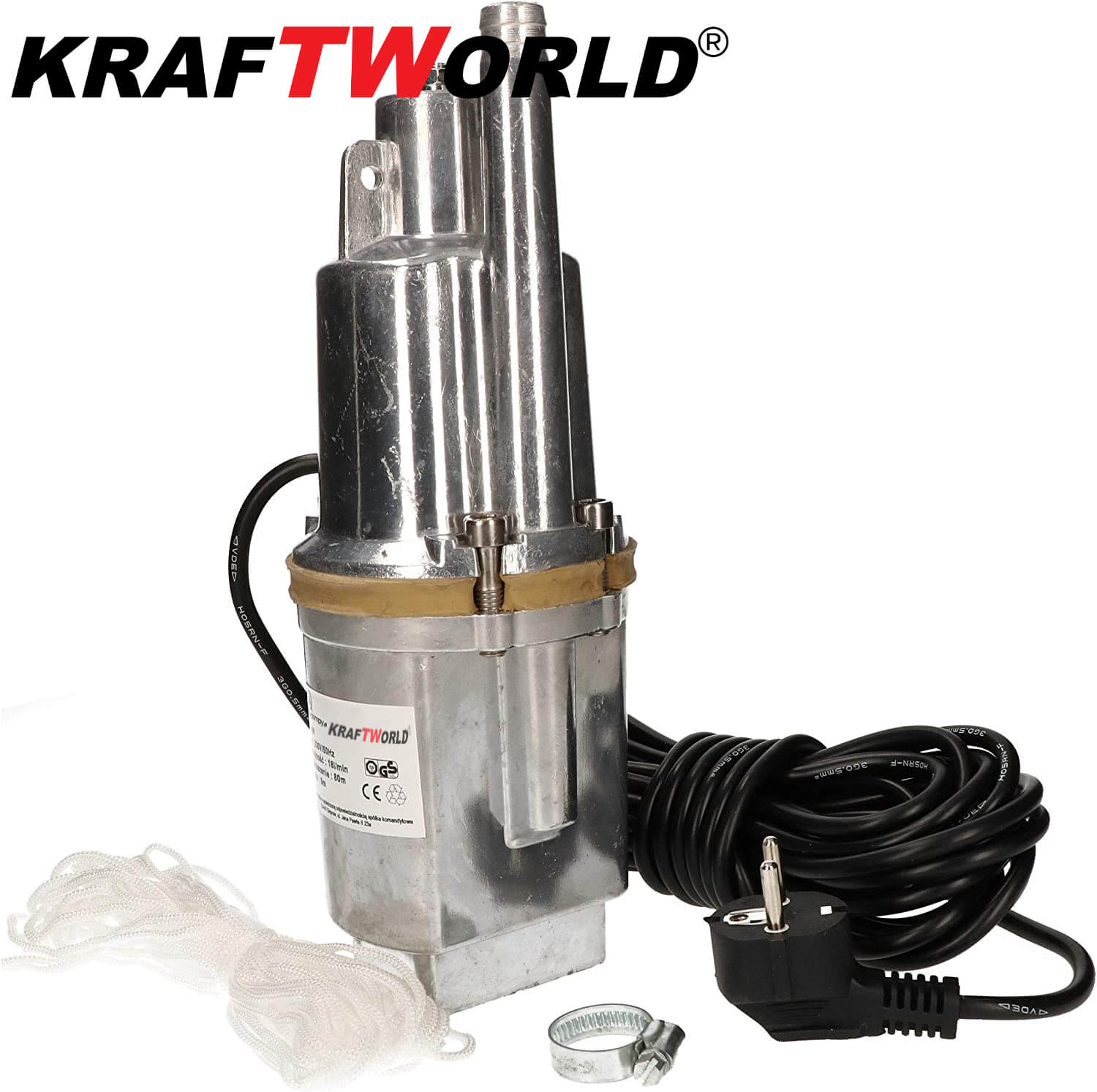 Водна Помпа KraftWorld, потопяема