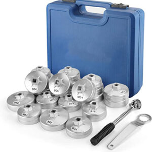 Комплект за маслени филтри KraftWorld 23 части Алуминиеви