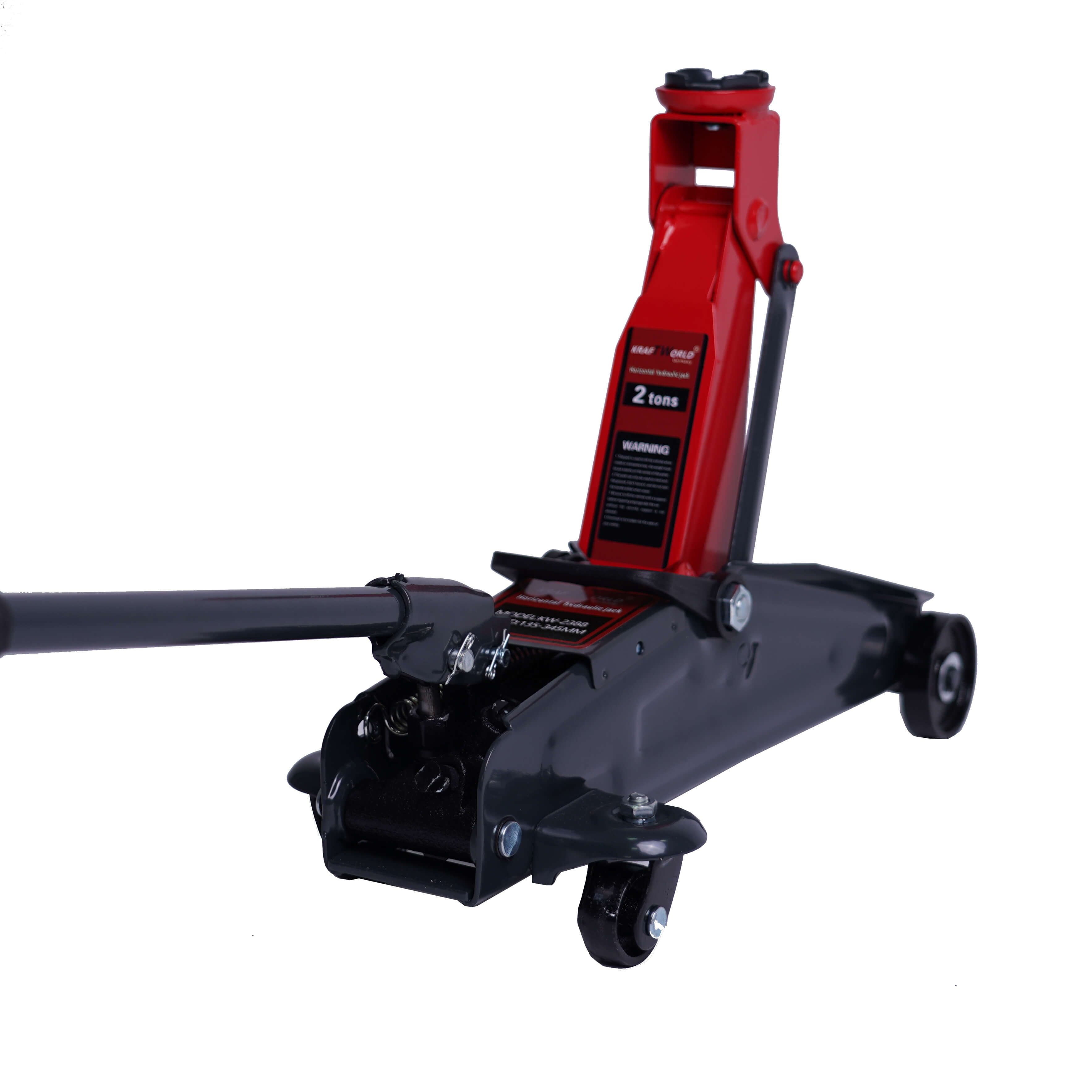 Нископрофилен крик KraftWorld 2 тона тип крокодил