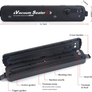 Машина за вакyумиране и запечатване на храни Vacuum Sealer