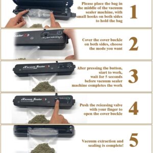 Машина за вакyумиране и запечатване на храни Vacuum Sealer