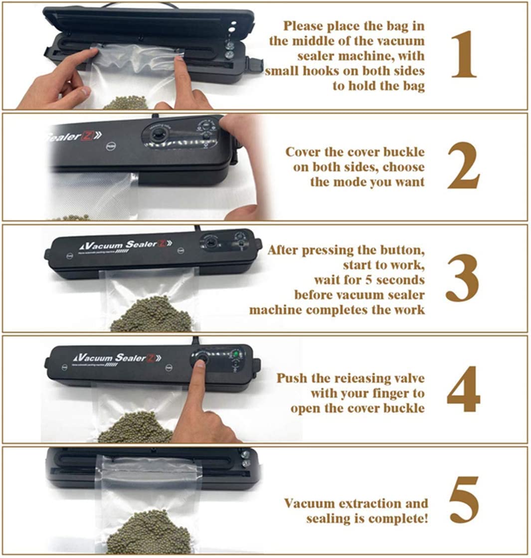 Машина за вакyумиране и запечатване на храни Vacuum Sealer