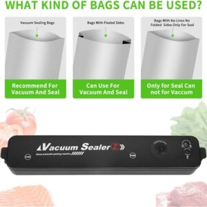 Машина за вакyумиране и запечатване на храни Vacuum Sealer