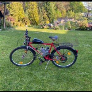 Вело Мотор Ураган 80 куб. см – Бензинов двигател за велосипед с висока мощност и скорост