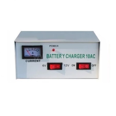 Зарядно устройство 10A  , Токоизправител за зареждане на автомобилни акумулатори 6V/12V 10A