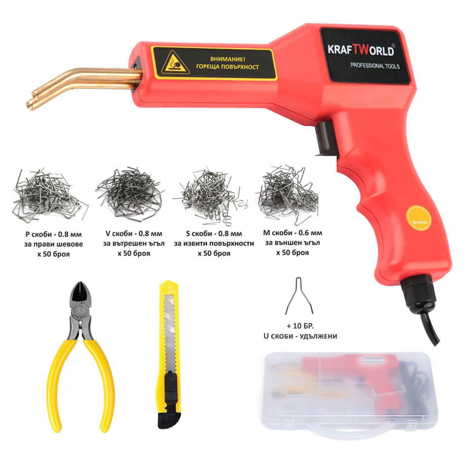 Поялник за лепене на пластмаса KraftWorld