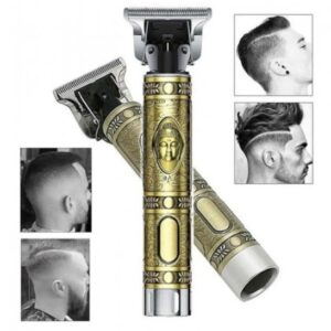 Професионална машинка за подстригване и оформяне с акумулаторна батерия и ретро дизайн