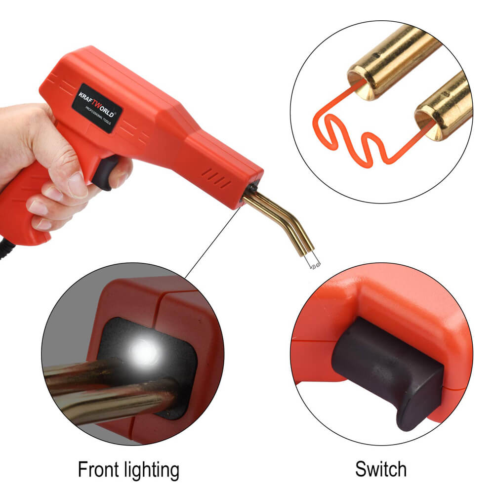 Поялник за лепене на пластмаса KraftWorld