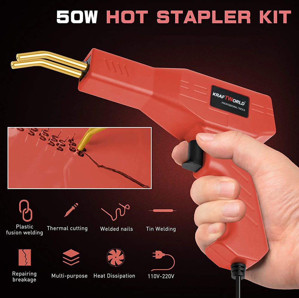 Поялник за лепене на пластмаса KraftWorld