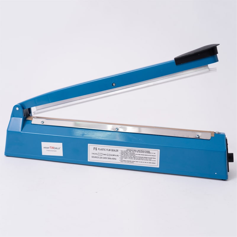 Лепачка KraftWorld за найлонови пликове и торбички (полиетилен) 