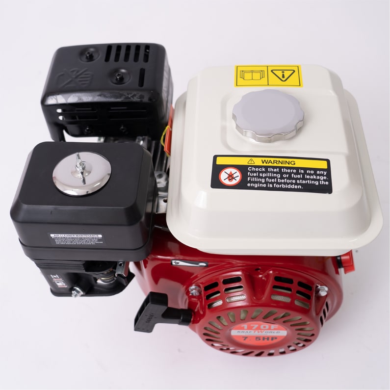 Бензинов двигател за Мотофреза KraftWorld 7.5кс