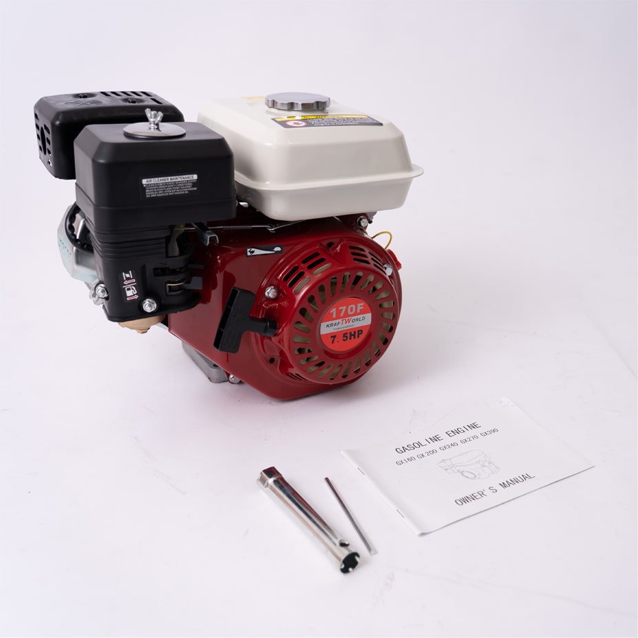 Бензинов двигател за Мотофреза KraftWorld 7.5кс