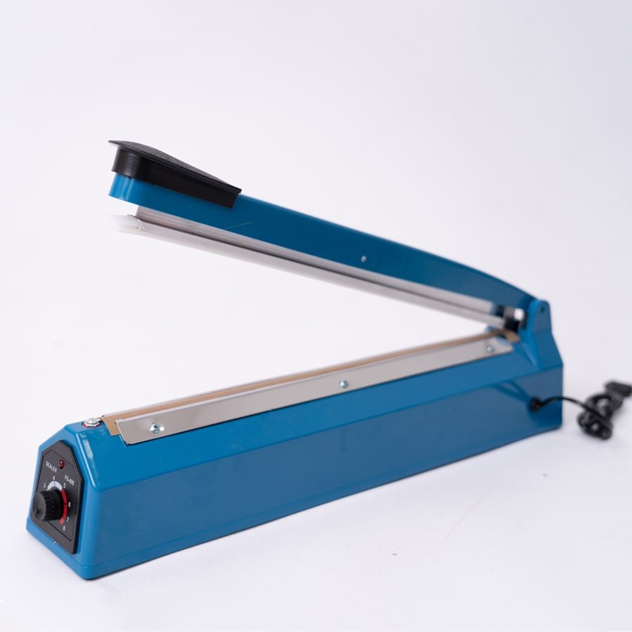 Лепачка KraftWorld за найлонови пликове и торбички (полиетилен) 