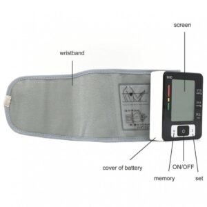 Апарат за измерване на кръвно налягане UKC, BLPM-29