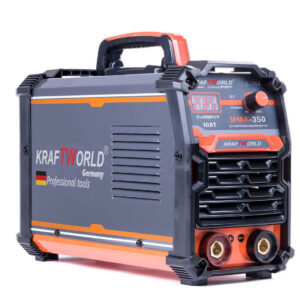 Инверторен Електрожен 350А с куфар KraftWorld - 