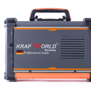 Инверторен Електрожен 350А с куфар KraftWorld - 