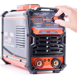 Инверторен Електрожен 350А с куфар KraftWorld - 