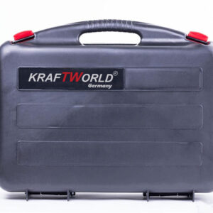 Инверторен Електрожен 350А с куфар KraftWorld - 