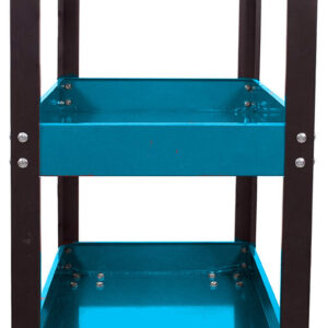 Количка за инструменти KraftWorld с 3 етажерки 