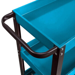 Количка за инструменти KraftWorld с 3 етажерки 