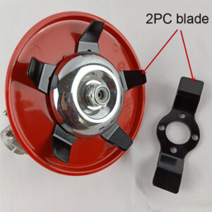 Нож за косене на трева, По-голям диск от острието