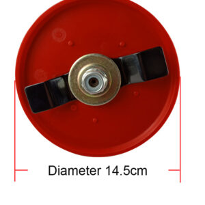 Нож за косене на трева, По-голям диск от острието
