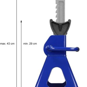 Подпорни стойки за кола 3т  KraftWorld - 2бр комплект
