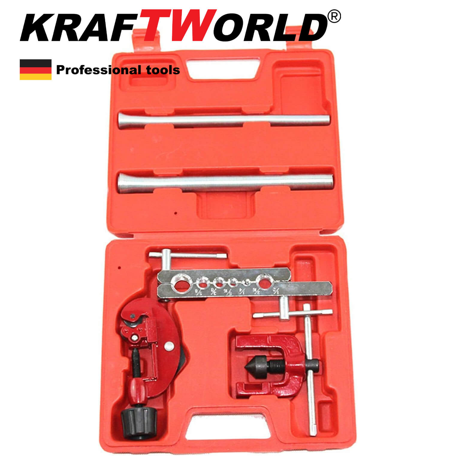 Конусна дъска KraftWorld за ремонт на спирачни тръби спирачки