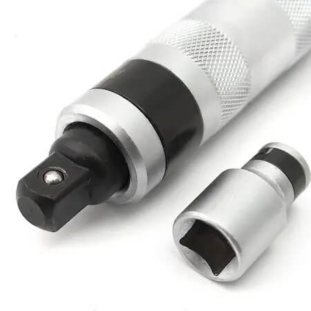 Ударна Отвертка KraftWorld 14 части с 12 метални бита отвертка и адаптер в метална кутия