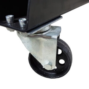 Хидравличен Кран за Двигатели KraftWorld тип Жираф, 2 тона, 4позиции