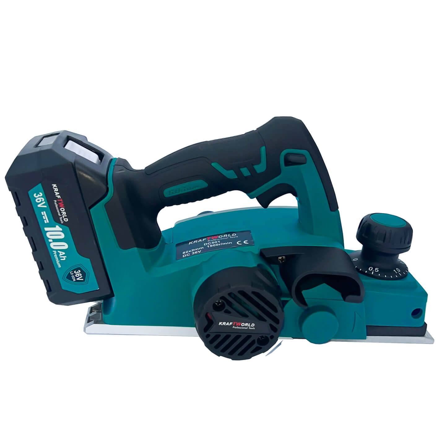 Акумулаторно Гредово Ренде KraftWorld 36V 10Ah 2бр батерии