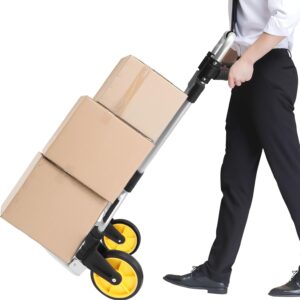 Сгъваема количка за багаж KraftWorld – Товароносимост 150 кг