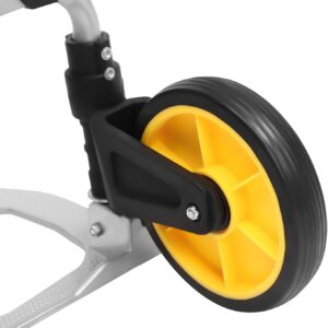 Сгъваема количка за багаж KraftWorld – Товароносимост 150 кг